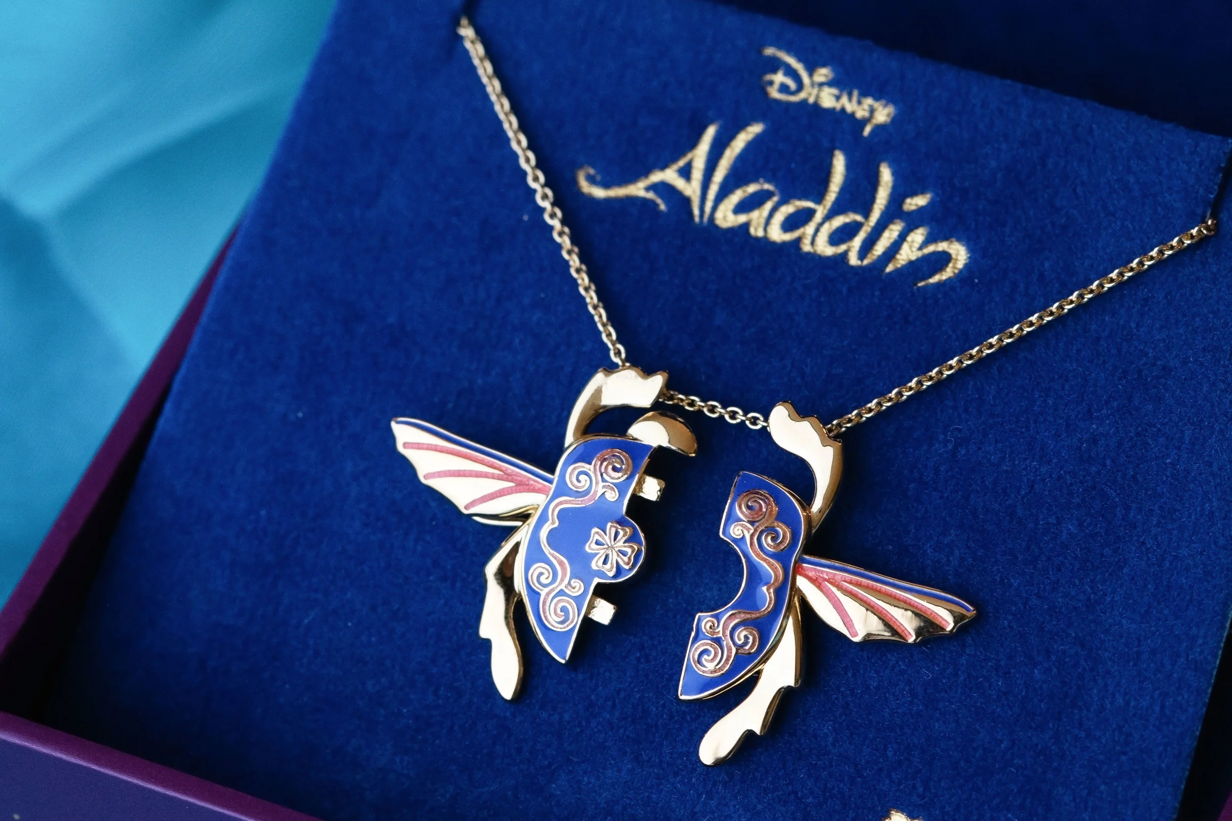 Aladdin 2025 collection jewelry